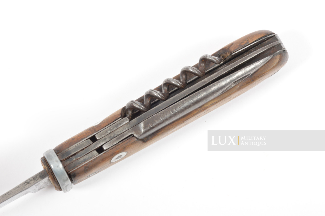 Rare couteau de combat allemand Heer / Waffen-SS multi-outils, « PUMA » - photo 18