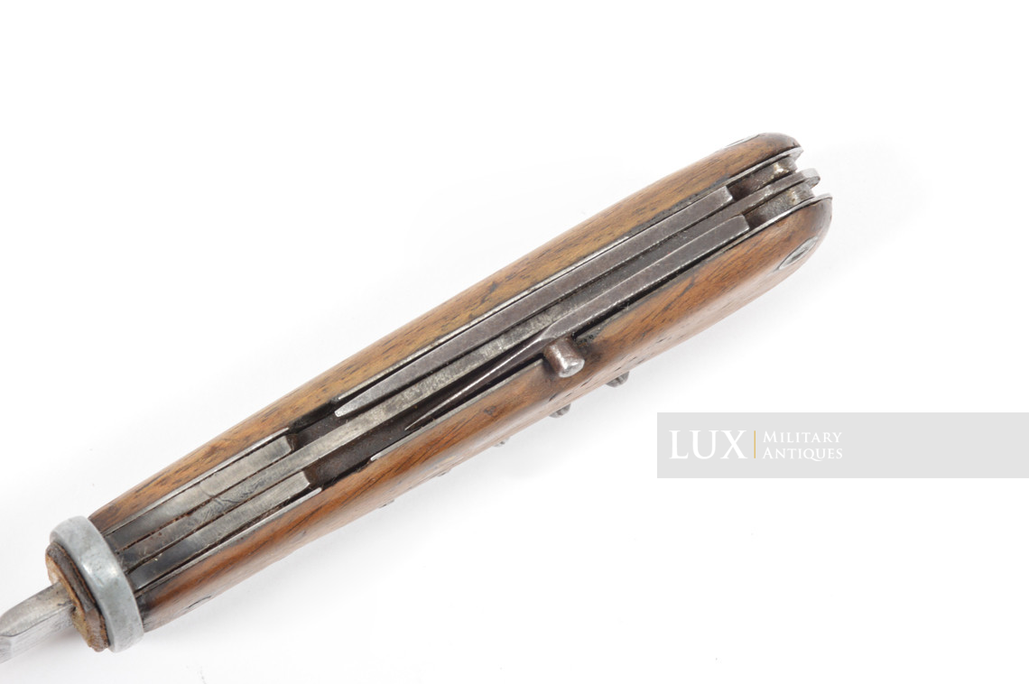 Rare couteau de combat allemand Heer / Waffen-SS multi-outils, « PUMA » - photo 19