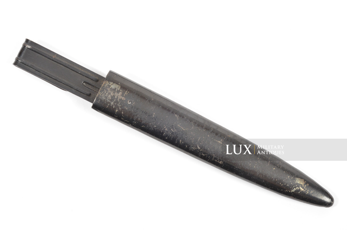 Rare couteau de combat allemand Heer / Waffen-SS multi-outils, « PUMA » - photo 24