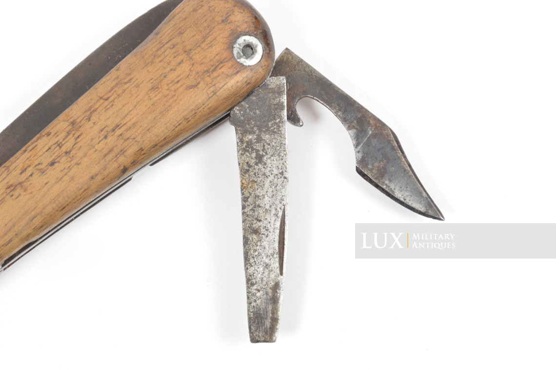 Rare couteau de combat allemand Heer / Waffen-SS multi-outils, « PUMA » - photo 22