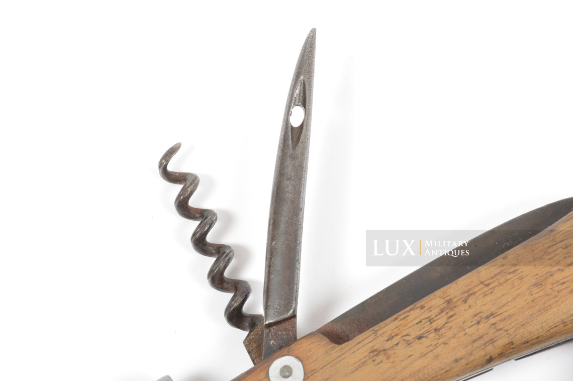 Rare couteau de combat allemand Heer / Waffen-SS multi-outils, « PUMA » - photo 23