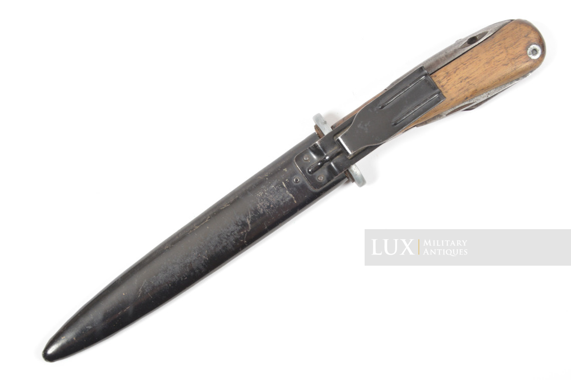 Rare couteau de combat allemand Heer / Waffen-SS multi-outils, « PUMA » - photo 9