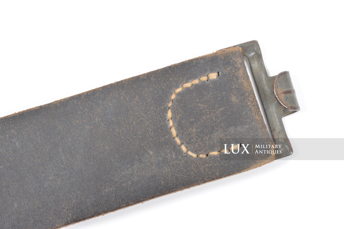 Cuir de ceinturon Kriegsmarine, « Kustenartillerie » - photo 7