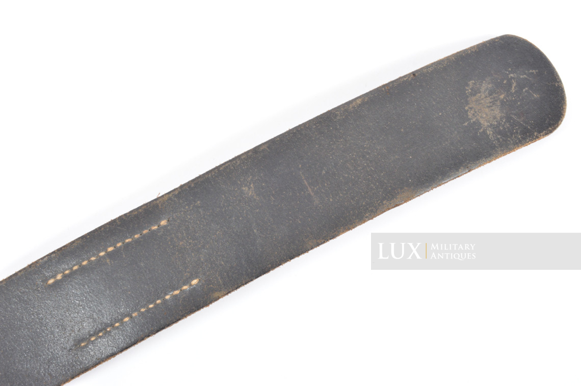 Cuir de ceinturon Kriegsmarine, « Kustenartillerie » - photo 14