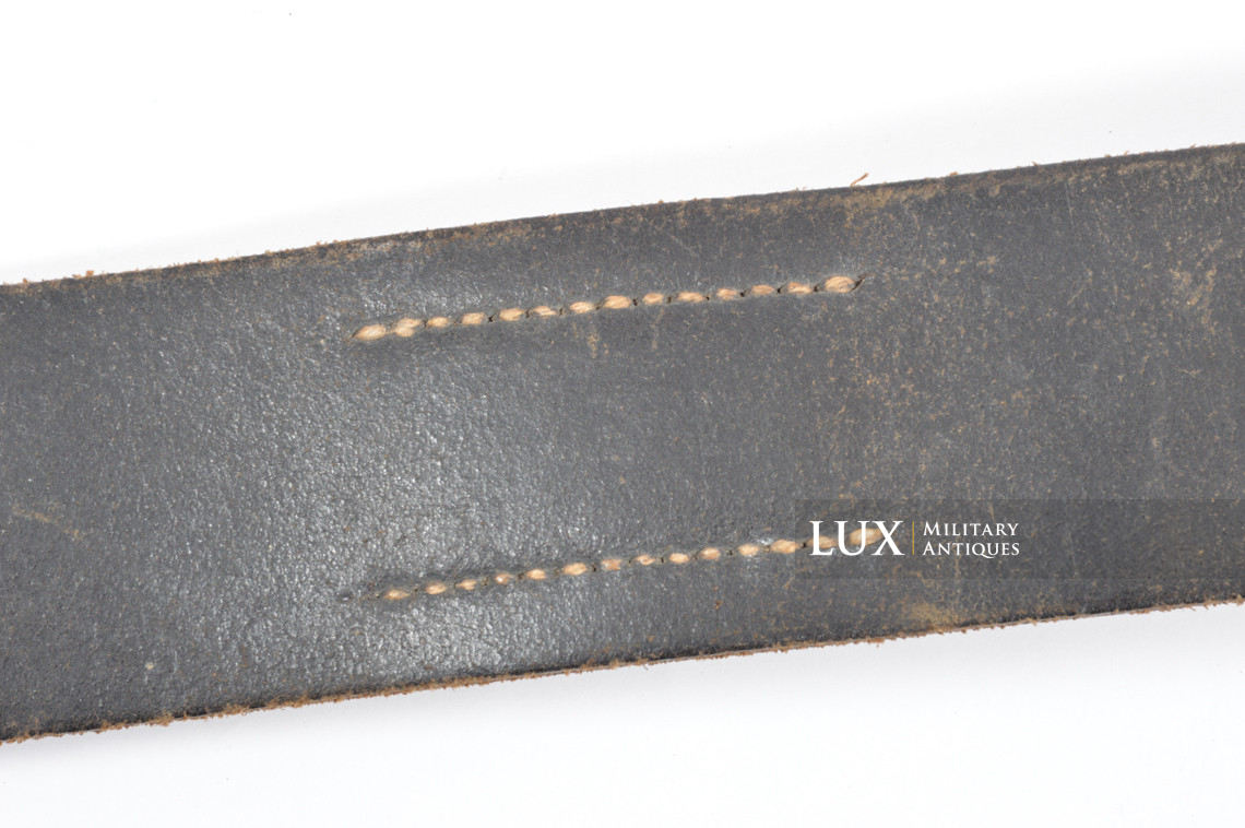 Cuir de ceinturon Kriegsmarine, « Kustenartillerie » - photo 15