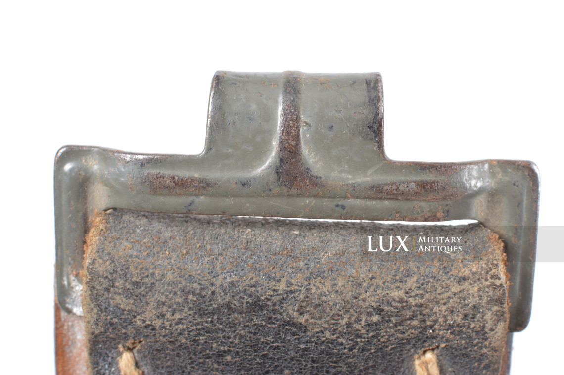 Cuir de ceinturon Kriegsmarine, « Kustenartillerie » - photo 10