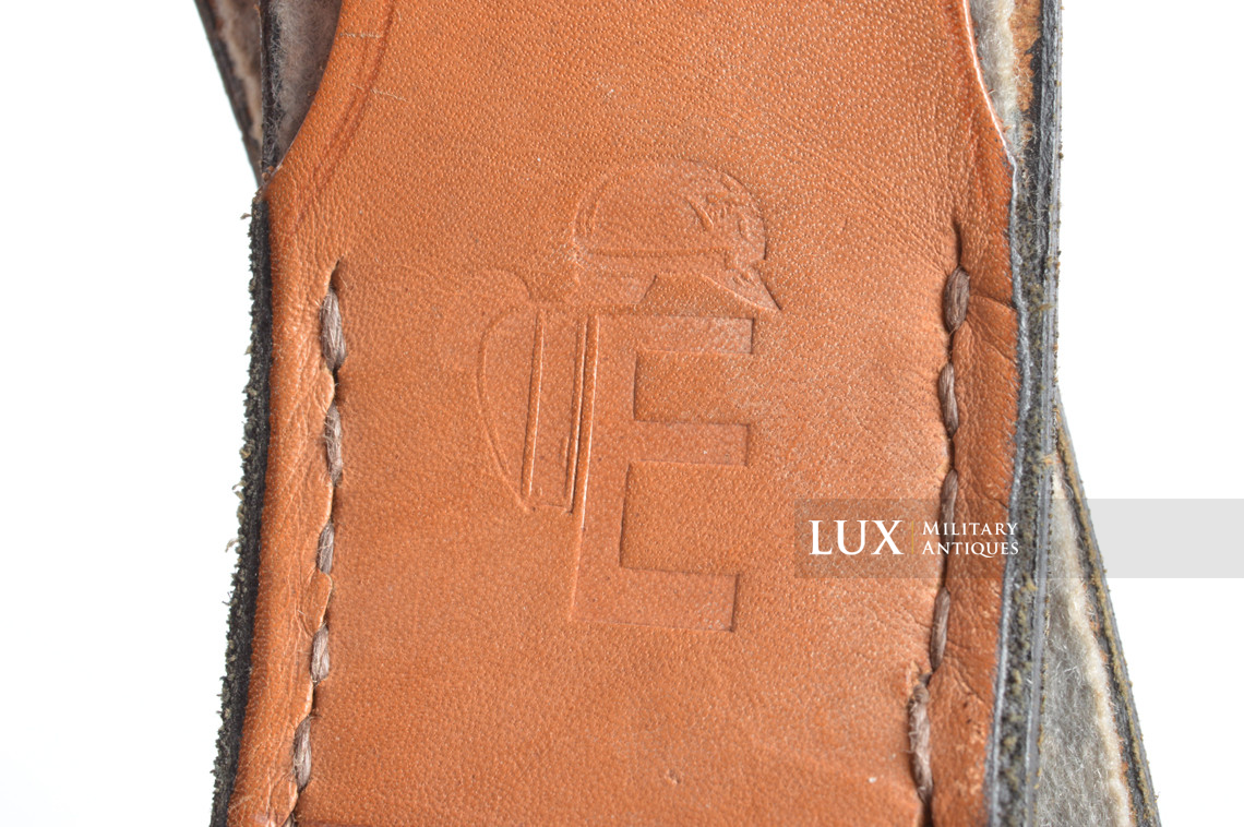 Cuir de ceinturon Heer de parade précoce - photo 11