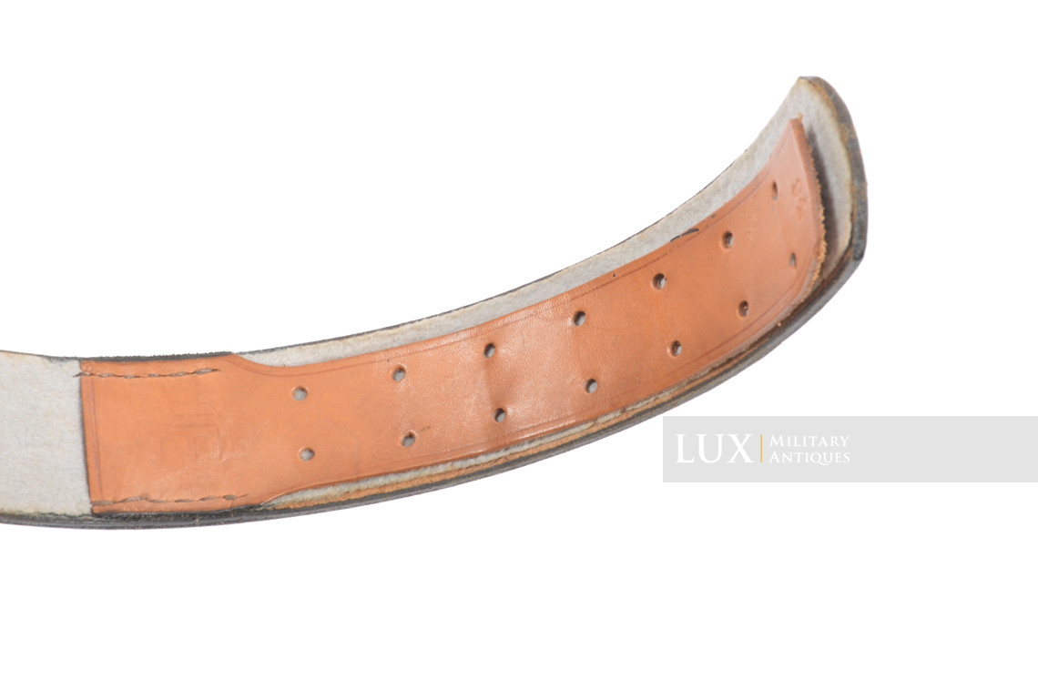Cuir de ceinturon Heer de parade précoce - photo 10