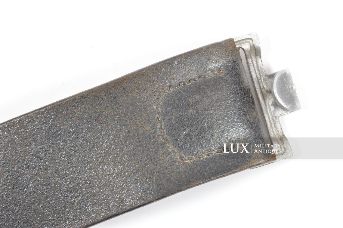 Cuir de ceinturon allemand précoce, « 1938 » - photo 7