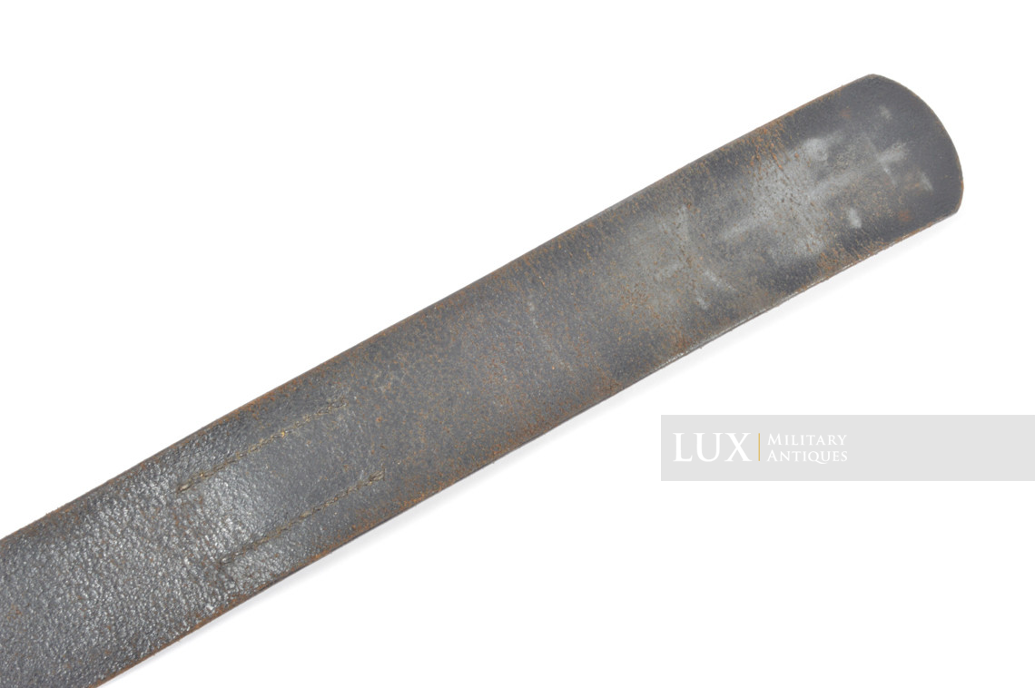 Cuir de ceinturon allemand précoce, « 1938 » - photo 10