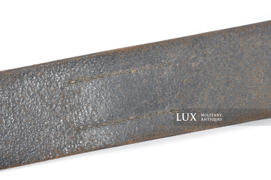 Cuir de ceinturon allemand précoce, « 1938 » - photo 11