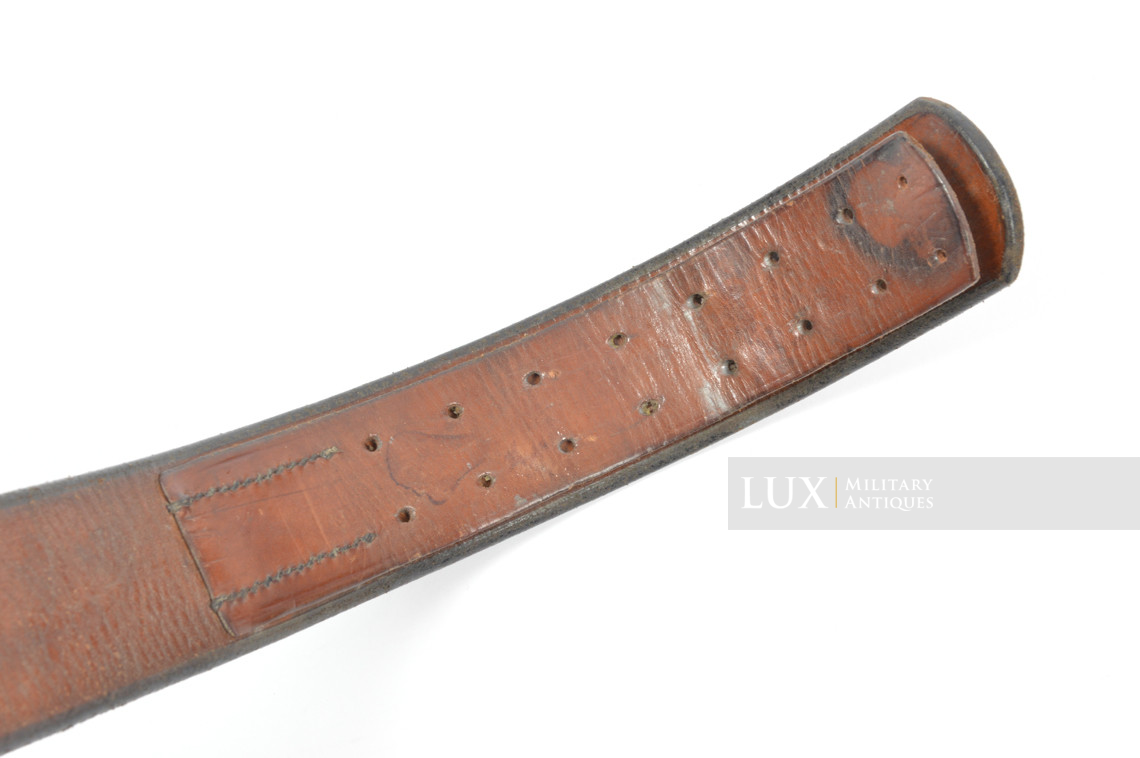 Cuir de ceinturon allemand précoce, « 1938 » - photo 12