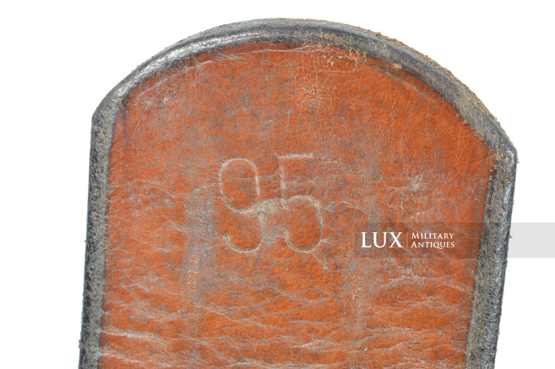 Cuir de ceinturon allemand précoce, « 1938 » - photo 13