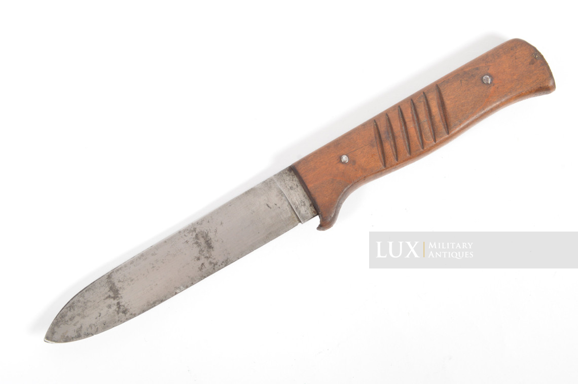 Rare couteau de combat allemand Luftwaffe - photo 12