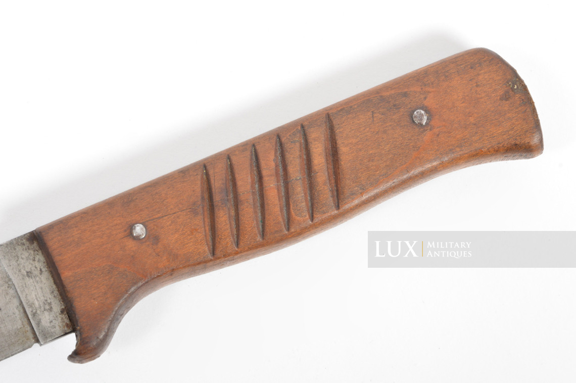 Rare couteau de combat allemand Luftwaffe - photo 13
