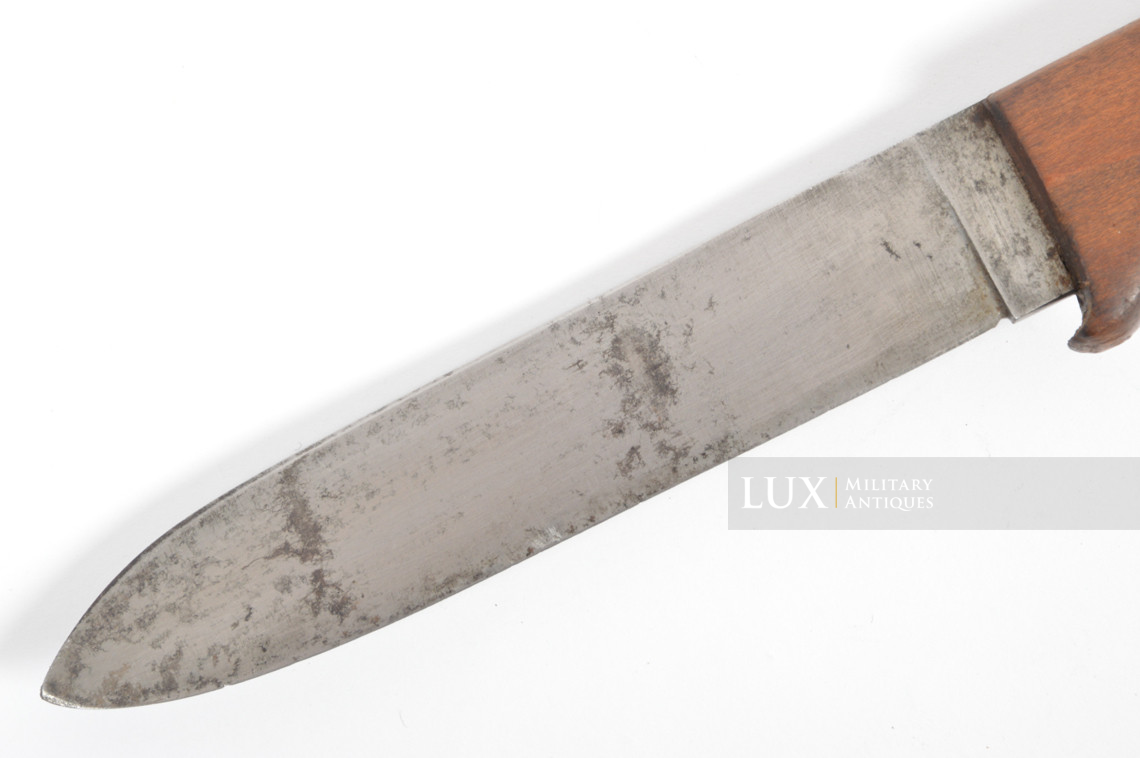 Rare couteau de combat allemand Luftwaffe - photo 14