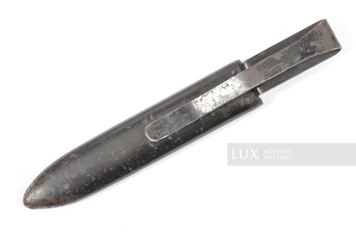 Rare couteau de combat allemand Luftwaffe - photo 18