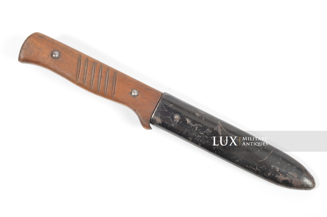 Rare couteau de combat allemand Luftwaffe - photo 7