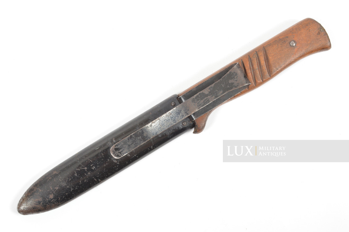 Rare couteau de combat allemand Luftwaffe - photo 8