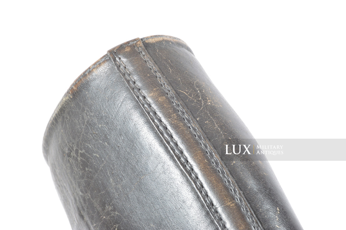 Waffen-SS officer issued boot found in the Ardennes, « VA 104/38 SS » - photo 21