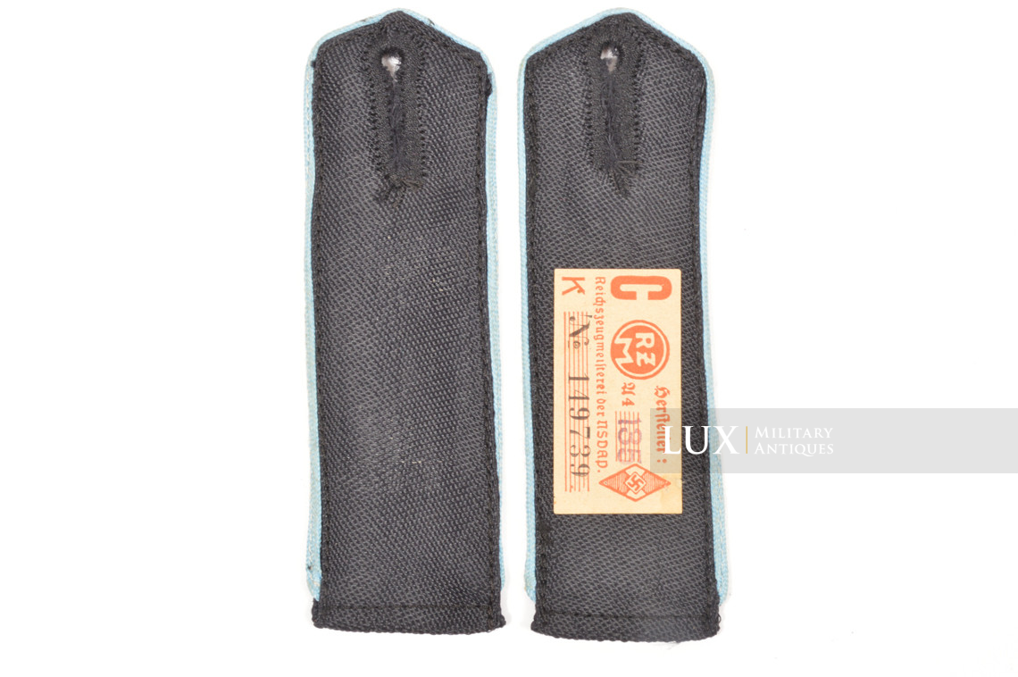 Rare Flieger Hitlerjugend shoulderboards, bann 673 « Eupen / Belgium » - photo 9
