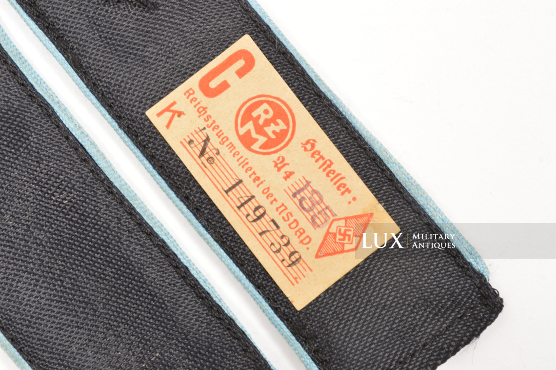 Rare Flieger Hitlerjugend shoulderboards, bann 673 « Eupen / Belgium » - photo 10