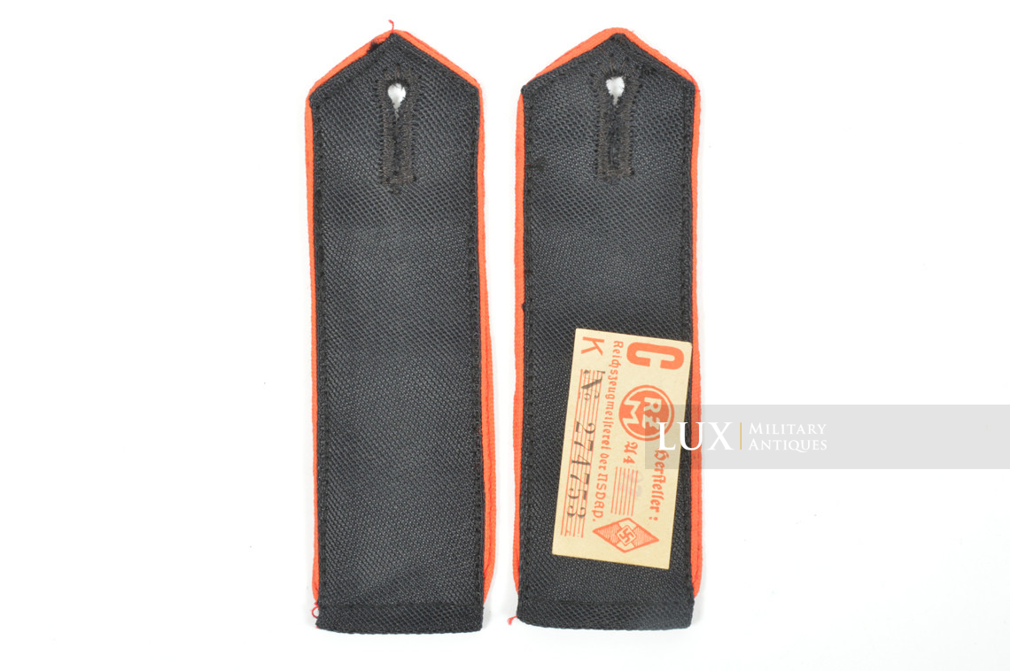 Rare Hitlerjugend shoulderboards, bann 673 « Eupen / Belgium » - photo 9