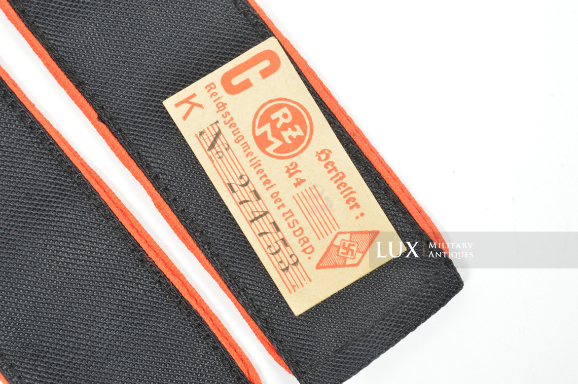 Rare Hitlerjugend shoulderboards, bann 673 « Eupen / Belgium » - photo 10