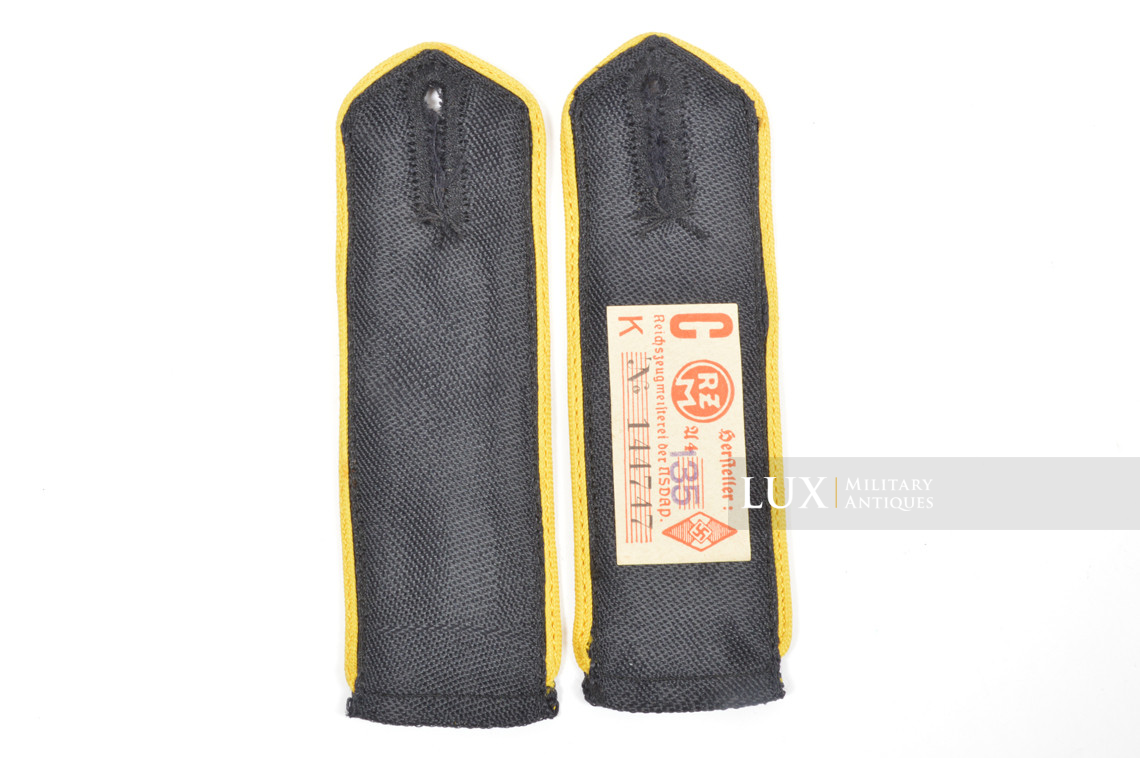 Rare Signals Hitlerjugend shoulderboards, bann 673 « Eupen / Belgium » - photo 9