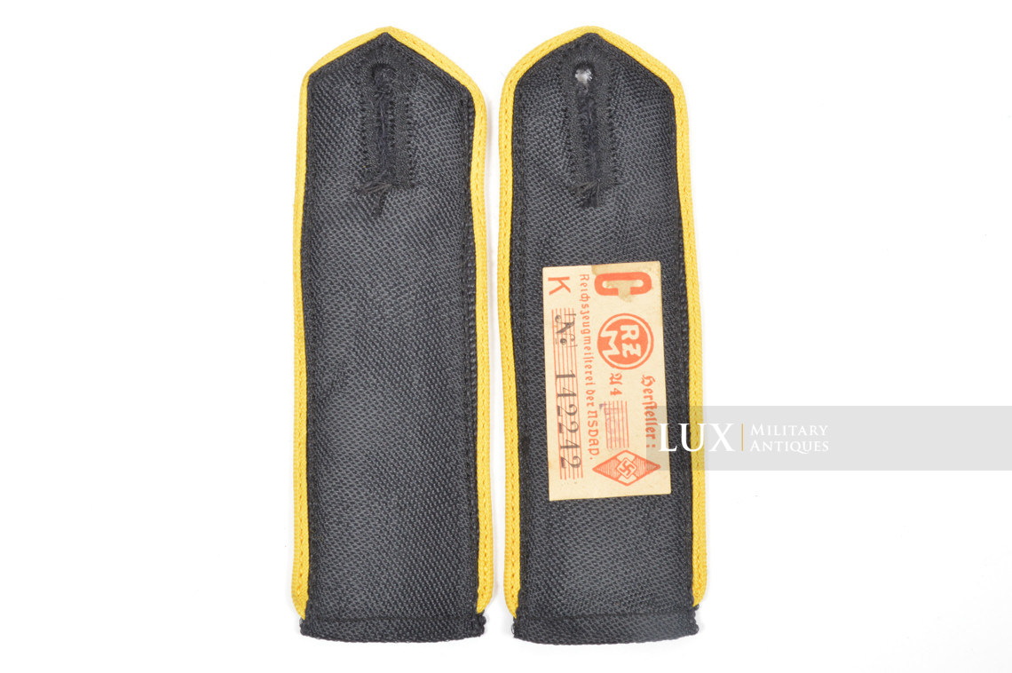 Rare Signals Hitlerjugend shoulderboards, bann 673 « Eupen / Belgium » - photo 9