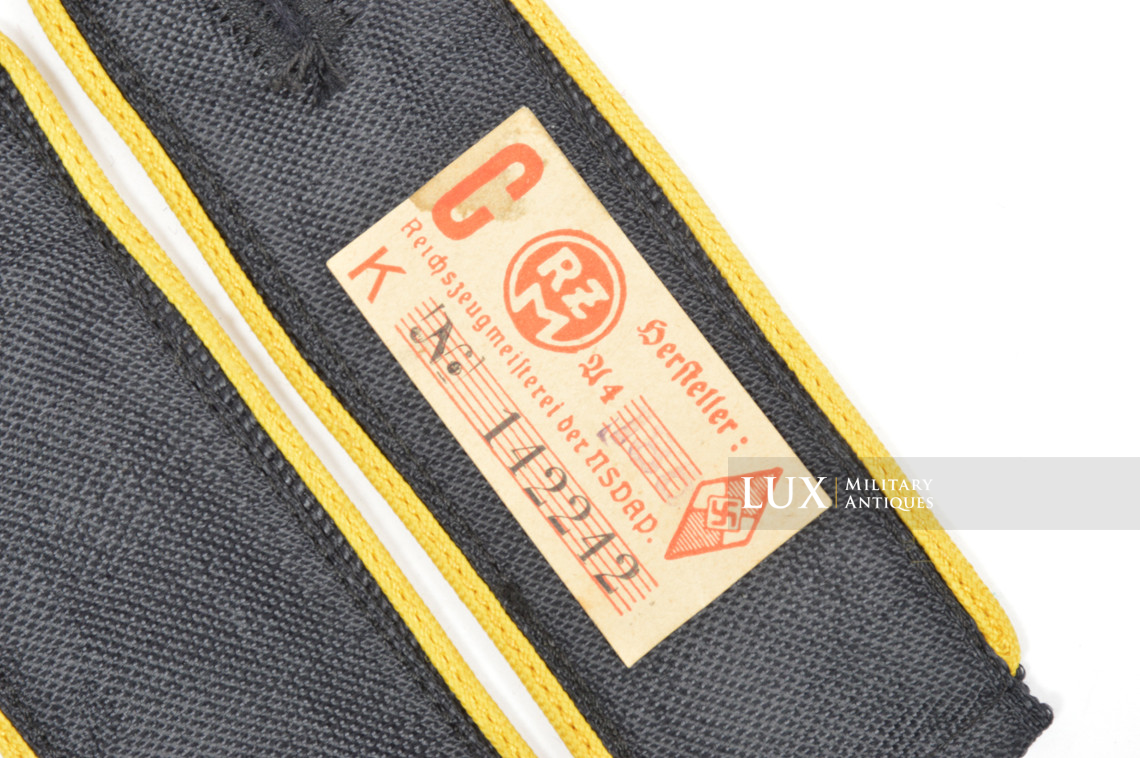 Rare Signals Hitlerjugend shoulderboards, bann 673 « Eupen / Belgium » - photo 10