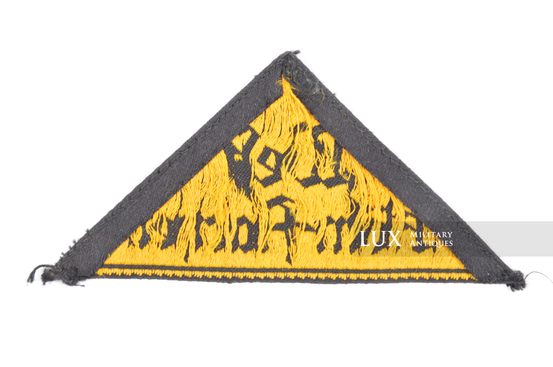 Triangle de bras Hitlerjugend, « West Köln-Aachen » - photo 8