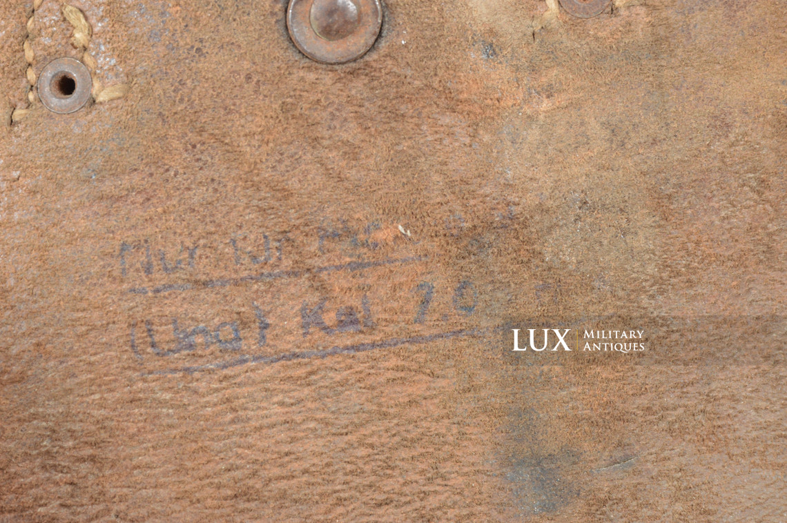 German Luftwaffe 7.65mm pistol holster, « jsd1942 » - photo 10