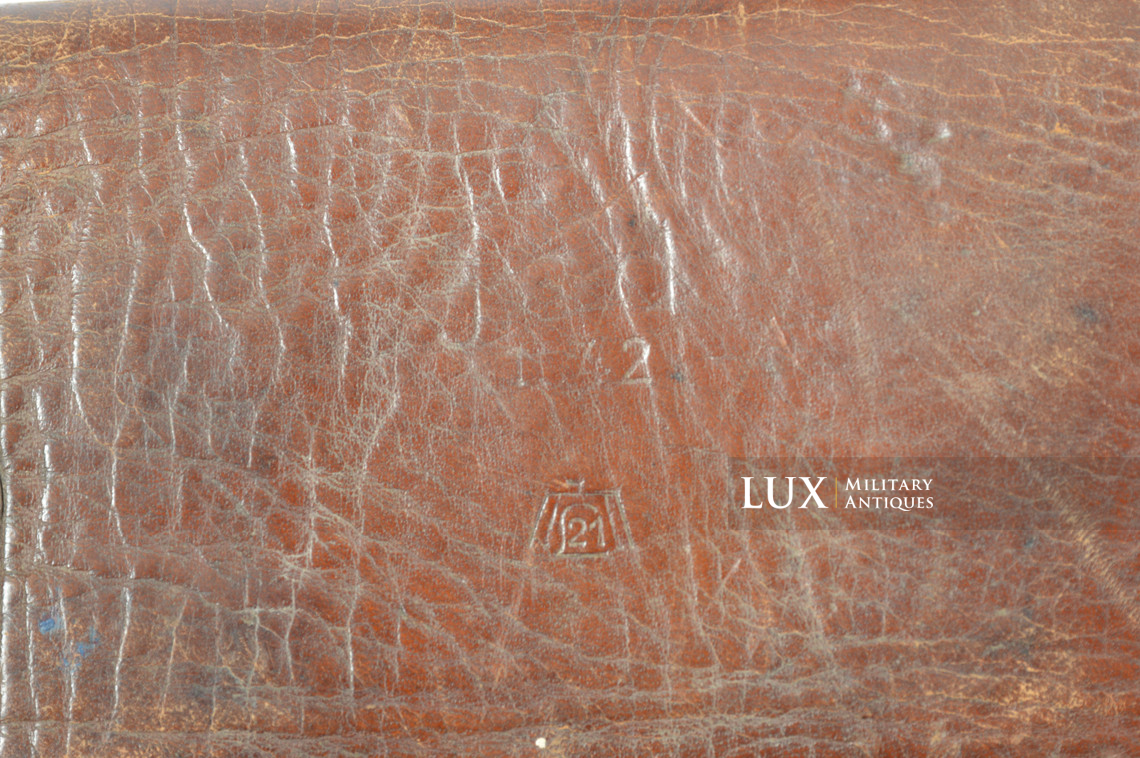 German Luftwaffe 7.65mm pistol holster, « jsd1942 » - photo 9