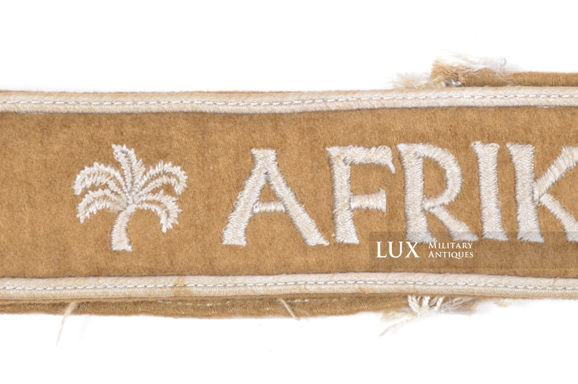 Bande de bras allemande, « AFRIKA » - photo 8