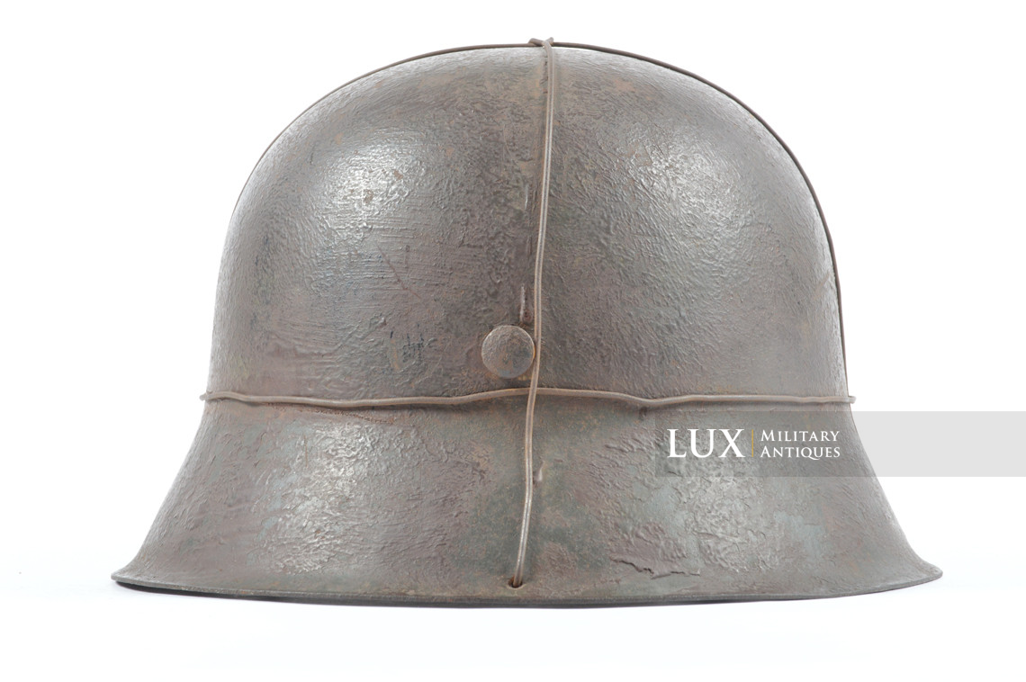 Casque M42 Heer camouflé deux tons avec fil de fer - photo 13