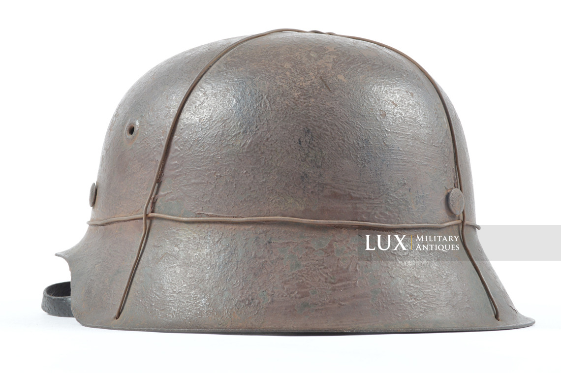 Casque M42 Heer camouflé deux tons avec fil de fer - photo 14
