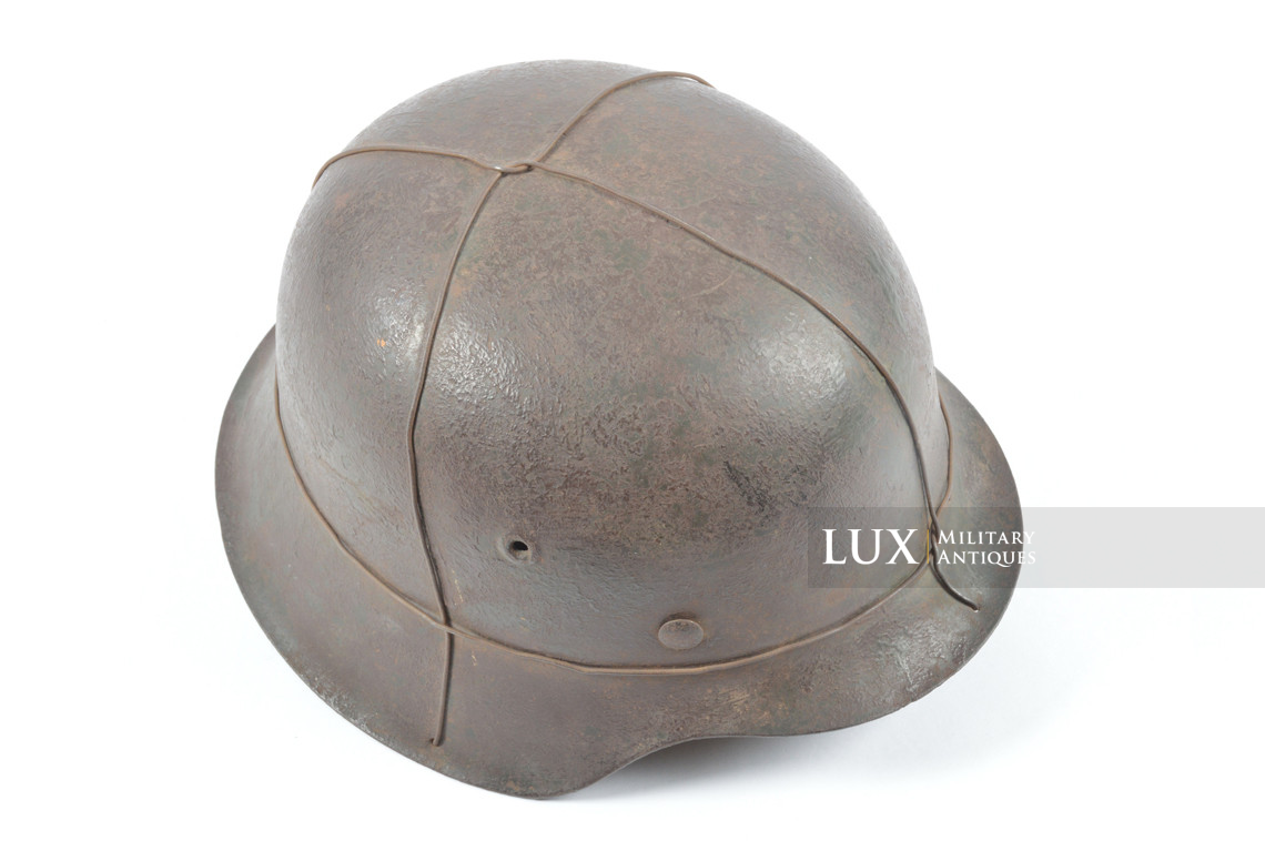 Casque M42 Heer camouflé deux tons avec fil de fer - photo 16