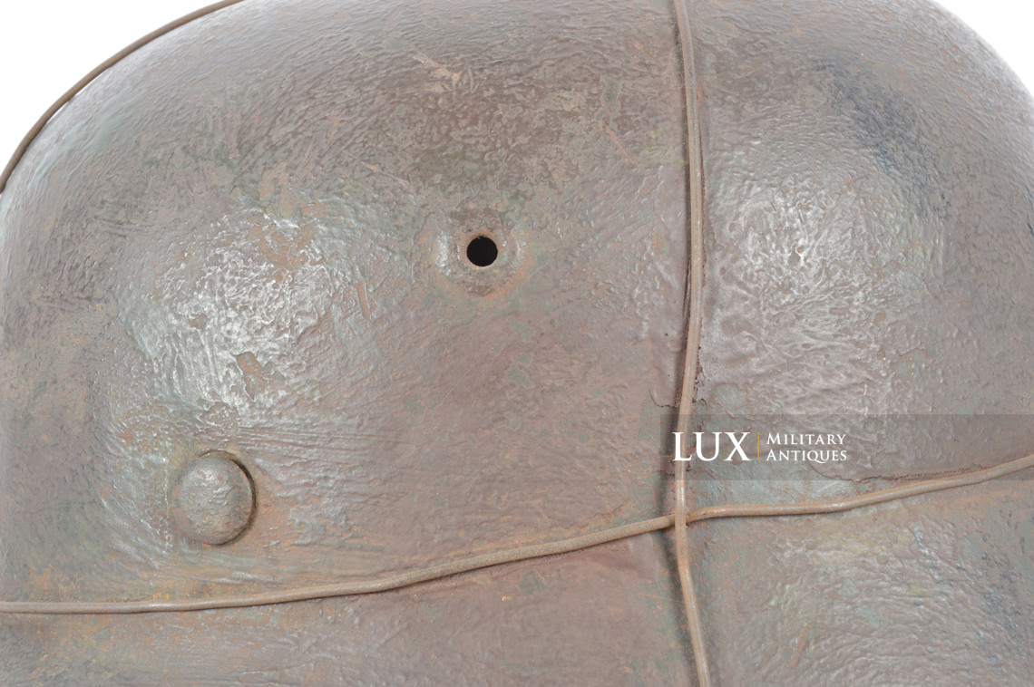 Casque M42 Heer camouflé deux tons avec fil de fer - photo 18