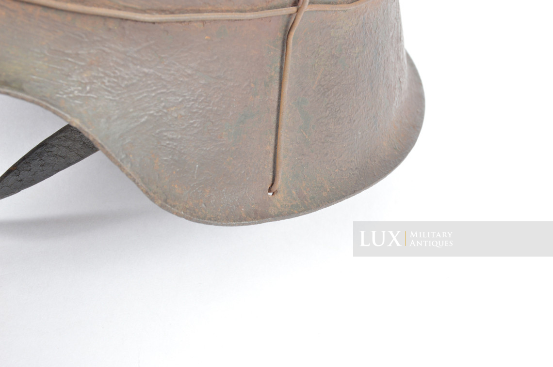 Casque M42 Heer camouflé deux tons avec fil de fer - photo 21