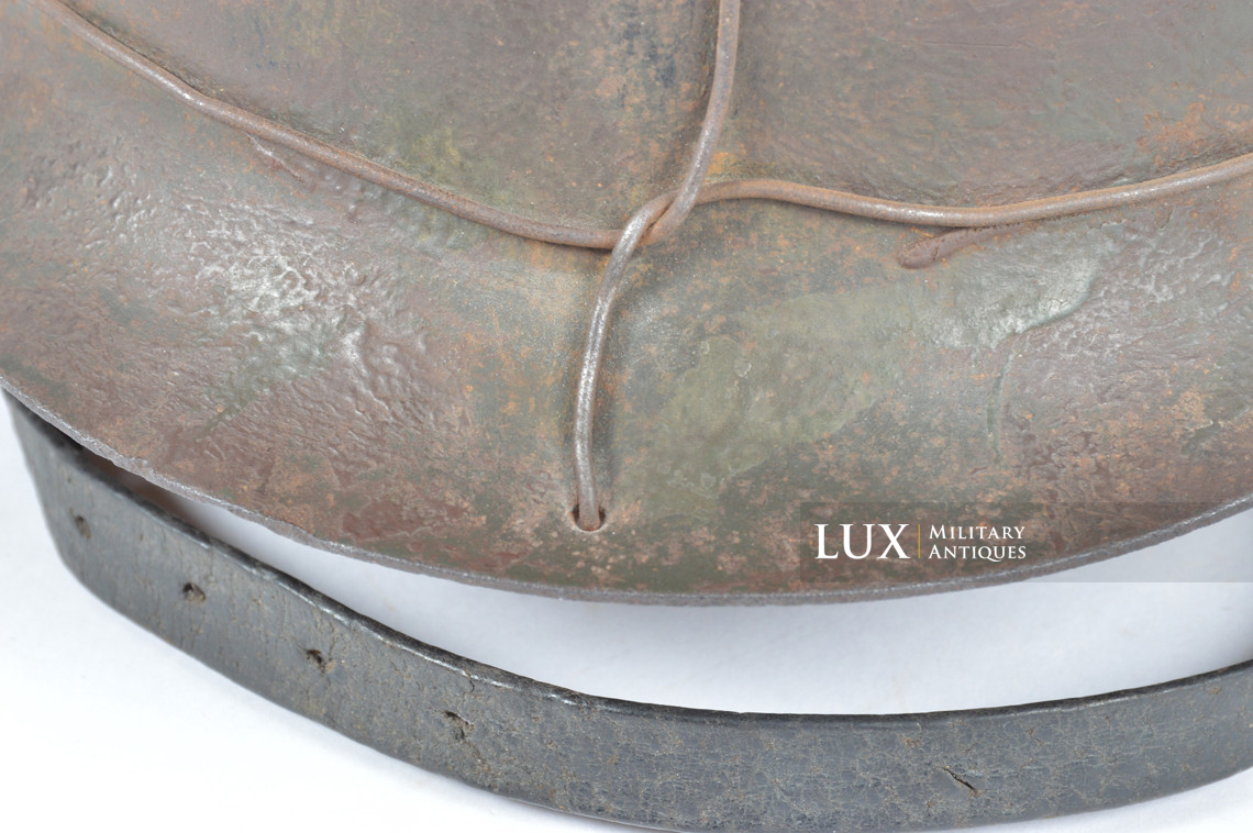 Casque M42 Heer camouflé deux tons avec fil de fer - photo 23