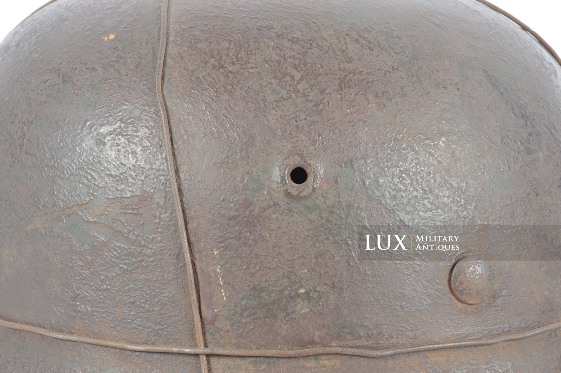 Casque M42 Heer camouflé deux tons avec fil de fer - photo 24