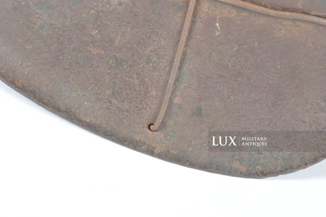 Casque M42 Heer camouflé deux tons avec fil de fer - photo 27