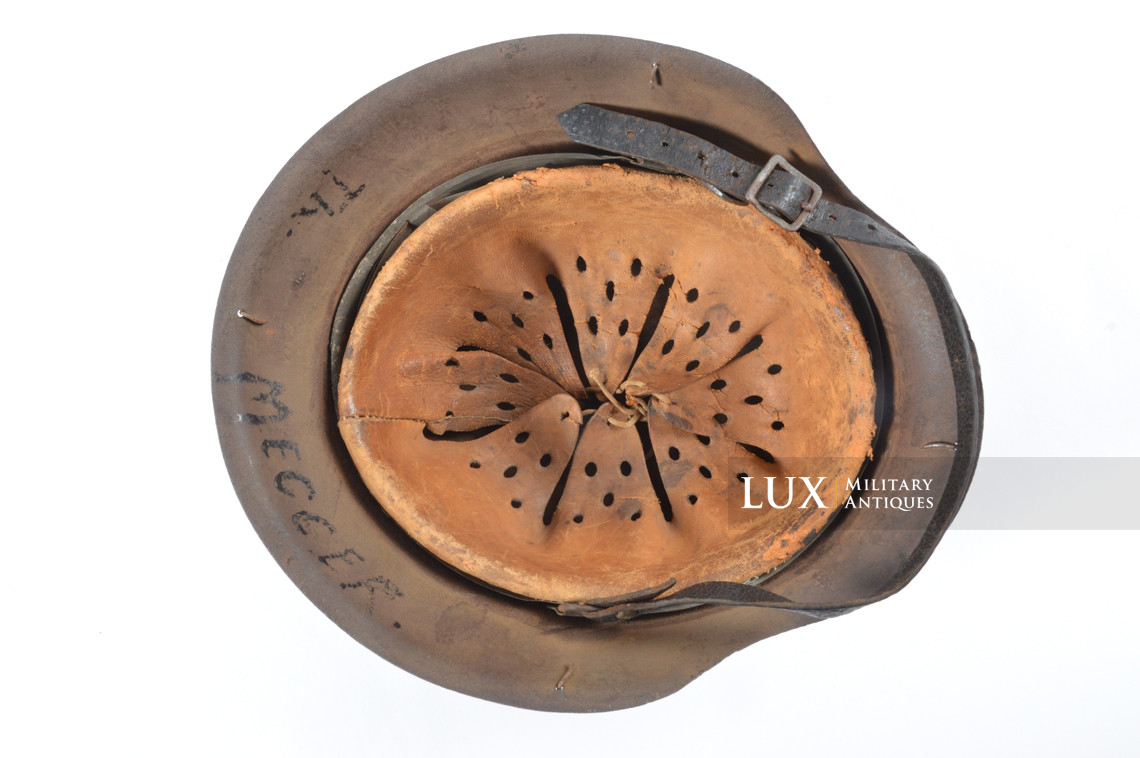 Casque M42 Heer camouflé deux tons avec fil de fer - photo 53