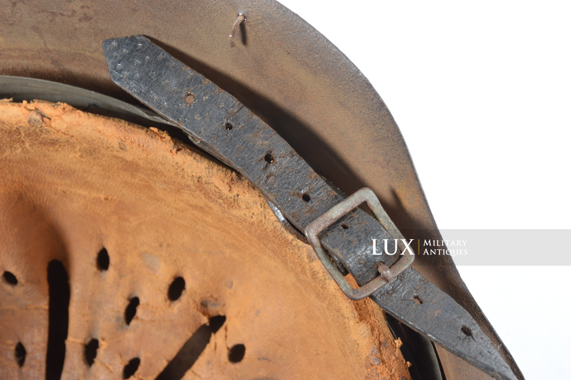 Casque M42 Heer camouflé deux tons avec fil de fer - photo 66