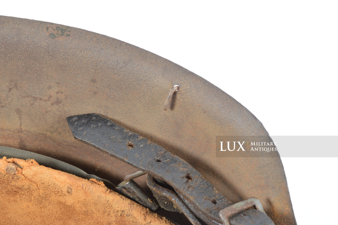 Casque M42 Heer camouflé deux tons avec fil de fer - photo 67