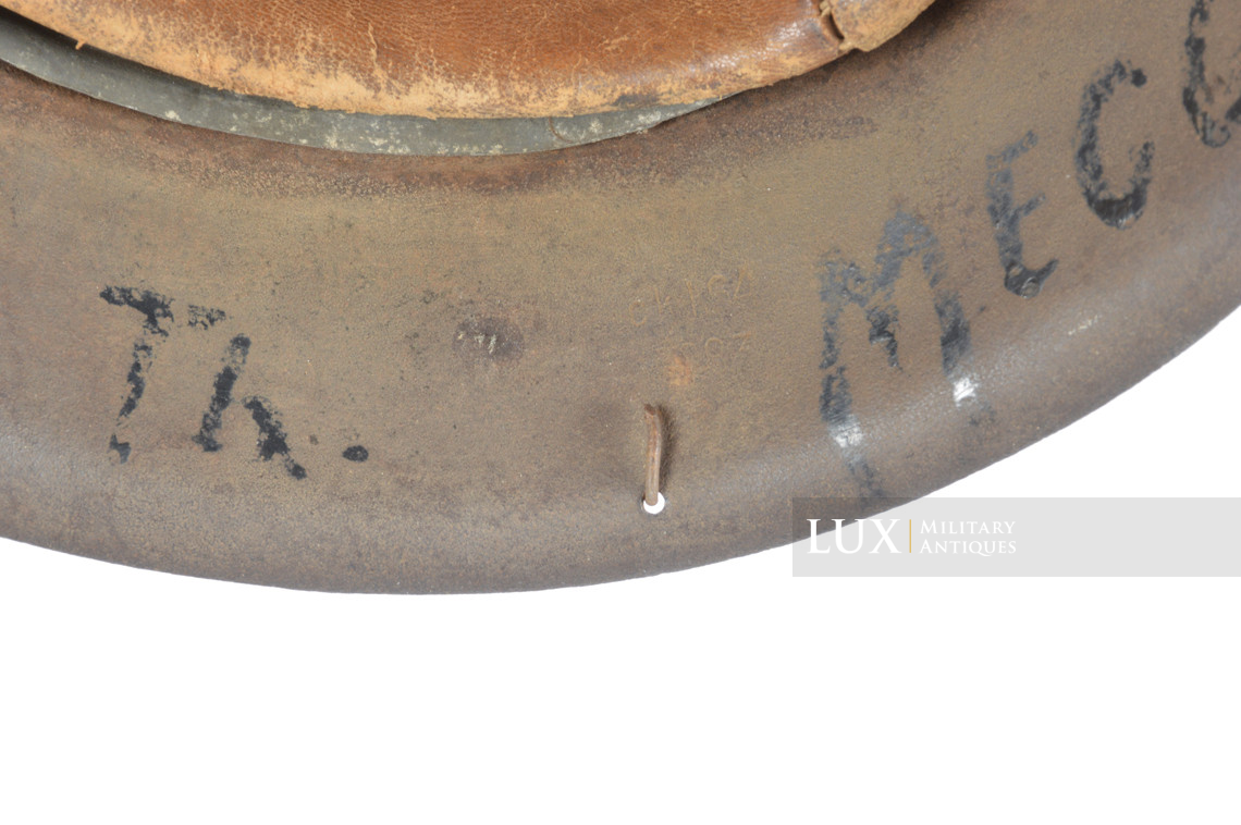 Casque M42 Heer camouflé deux tons avec fil de fer - photo 55