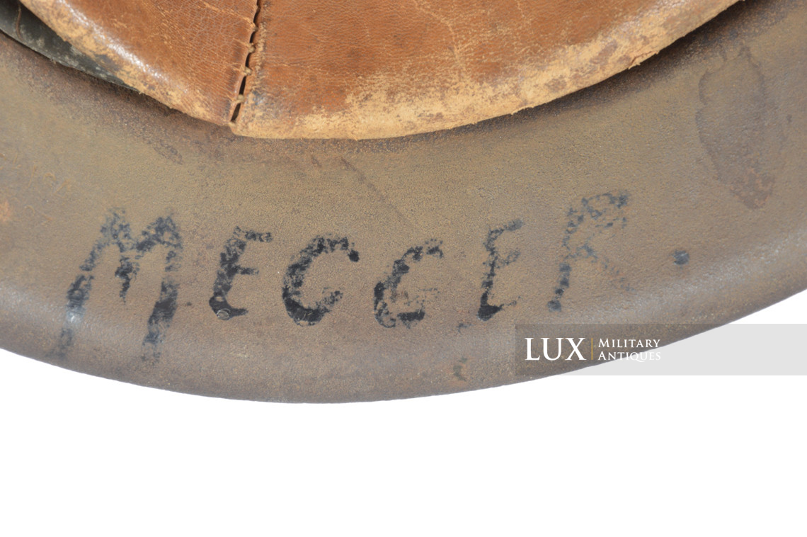 Casque M42 Heer camouflé deux tons avec fil de fer - photo 56