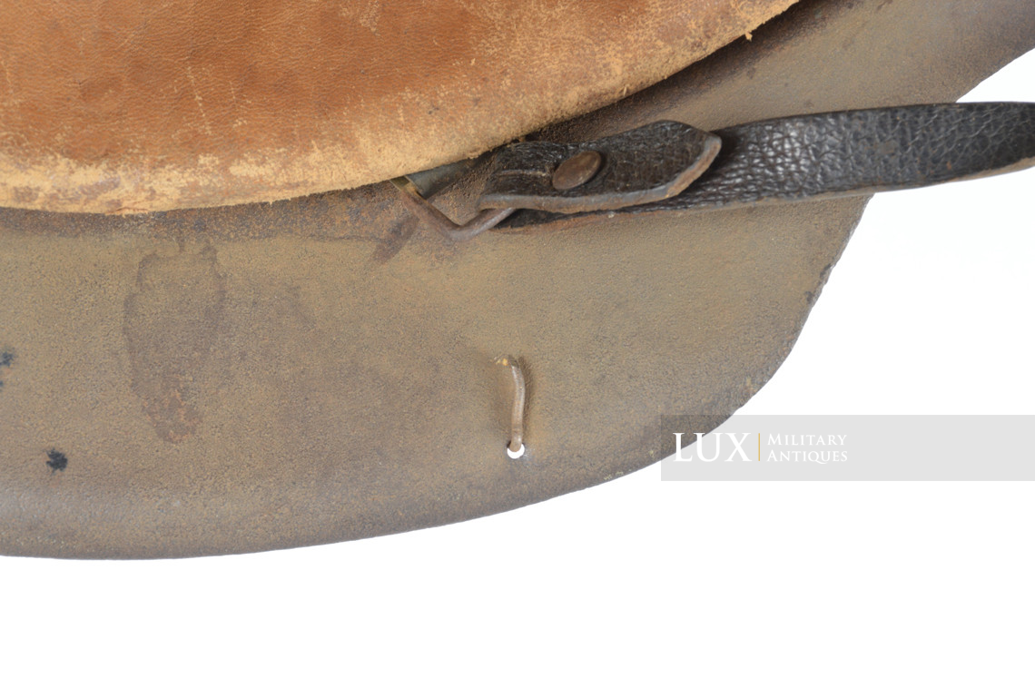 Casque M42 Heer camouflé deux tons avec fil de fer - photo 68