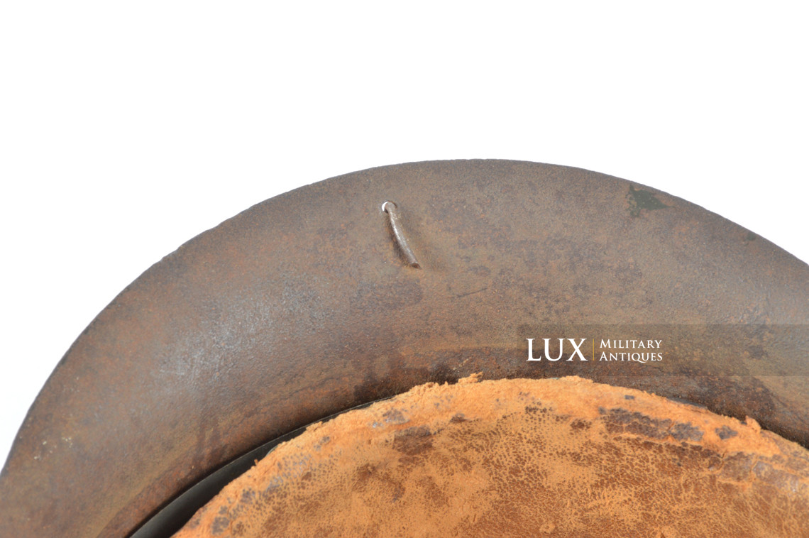 Casque M42 Heer camouflé deux tons avec fil de fer - photo 69